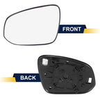 Heated Mirror Glass with Backing Plate 87961-42B80 for Toyota RAV4 (2019–2023)