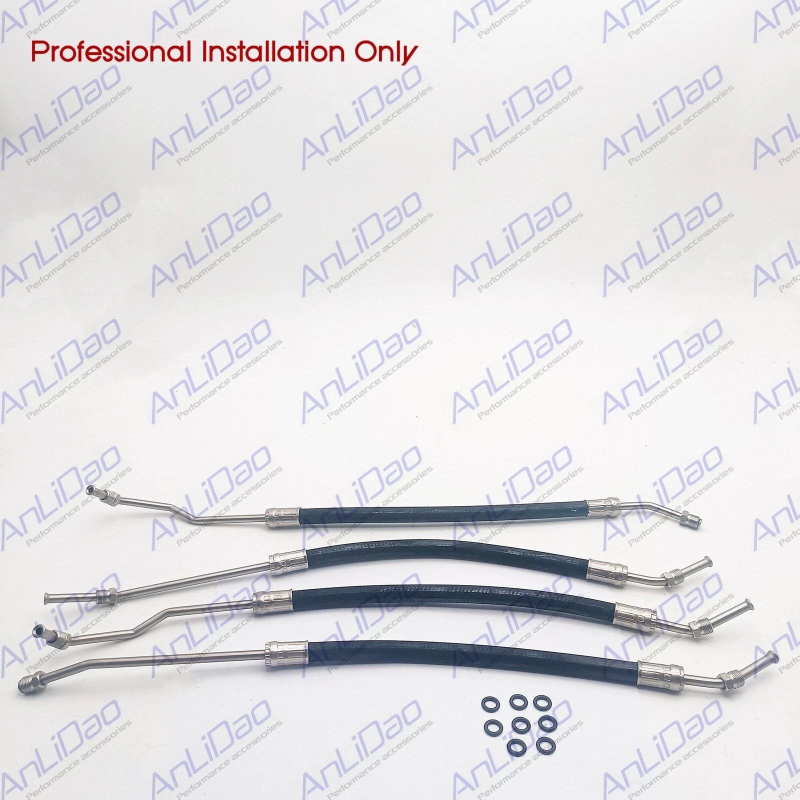 Hydraulic Tilt/Trim Line Hose Kit for Volvo Penta (24299624, 24299618, 21536994)