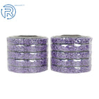 Set of 10 Strip Discs for Angle Grinders (4-1/2 Inch x 7/8 Inch)