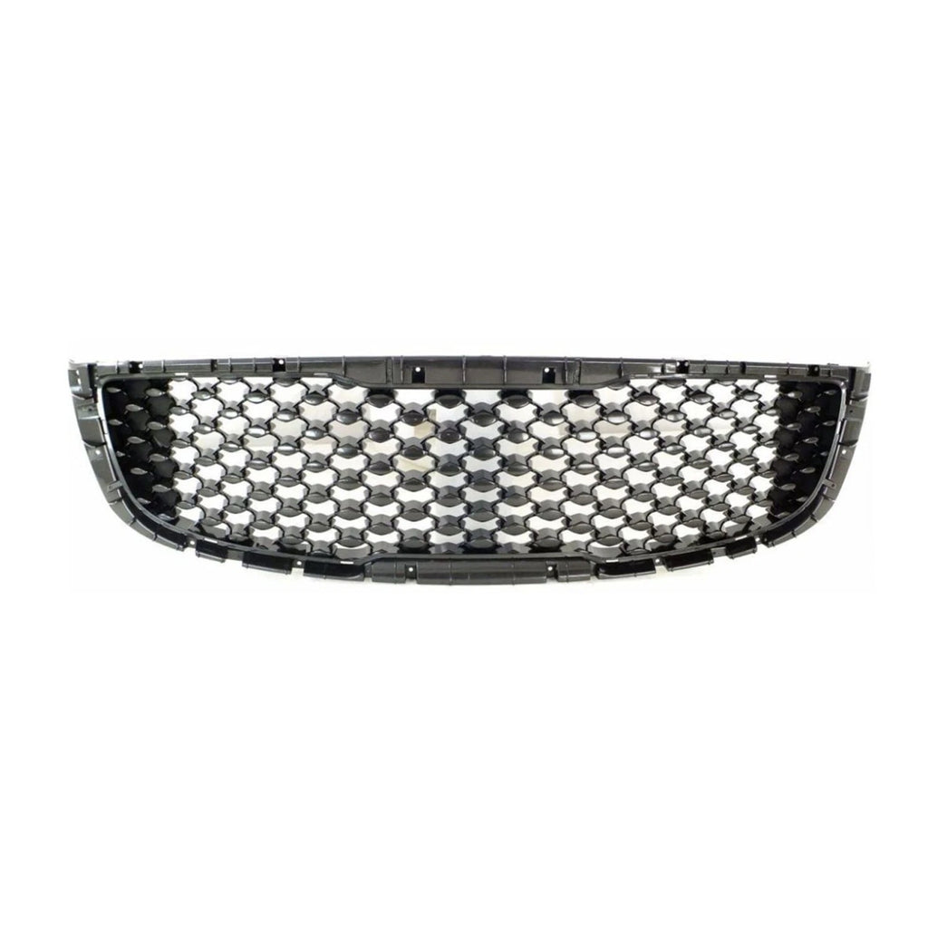 Replacement Black Gloss/Painted Plastic Grille For 2015-2018 Kia Sedona