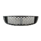 Replacement Black Gloss/Painted Plastic Grille For 2015-2018 Kia Sedona