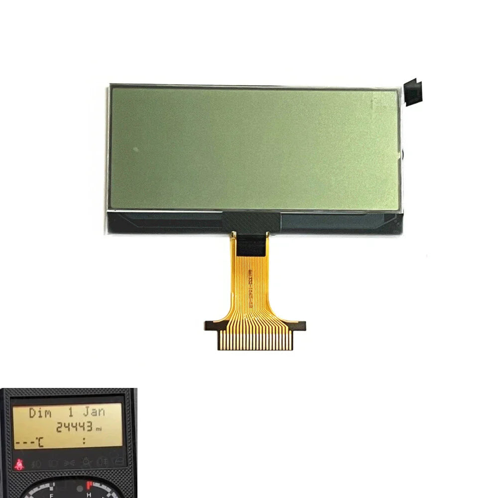 LCD Display Screen for Fiat Ducato 3rd Instrument Green (2006-2023)