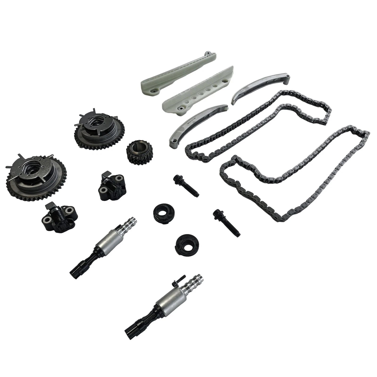 Engine Timing Chain Kit 90387SKVVT1 for Ford F-150 (2009–2010) Explorer V8 (2006–2010)