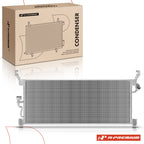 A/C Condenser with Bracket for Toyota RAV4 Base (1996–2000) L4 2.0L SUV