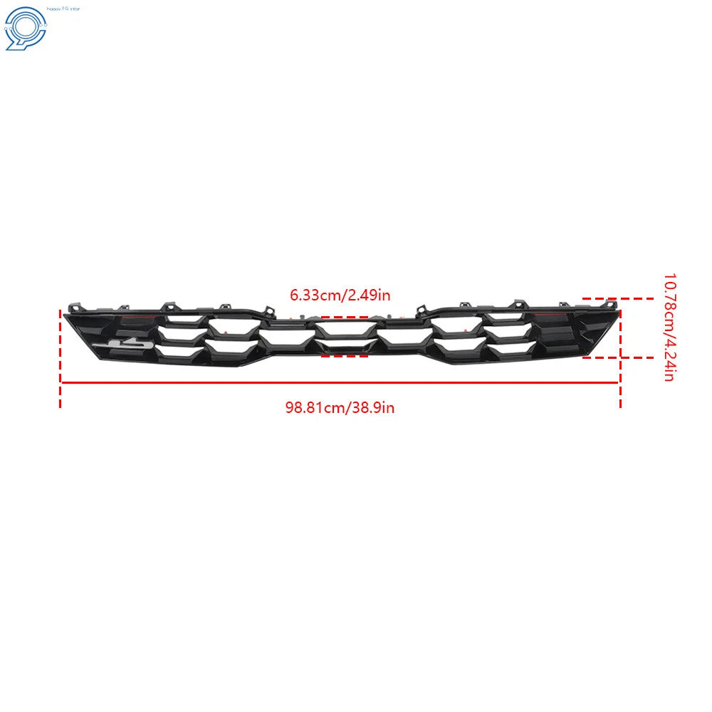 Front Grille for Kia Forte GT 2022-2023 (Red)
