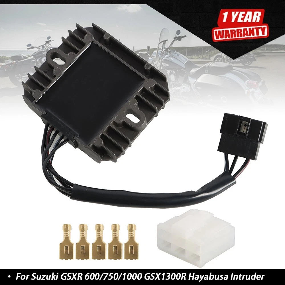 Regulator Rectifier for Suzuki GSXR 600/750/1000 Hayabusa (2000â2023)