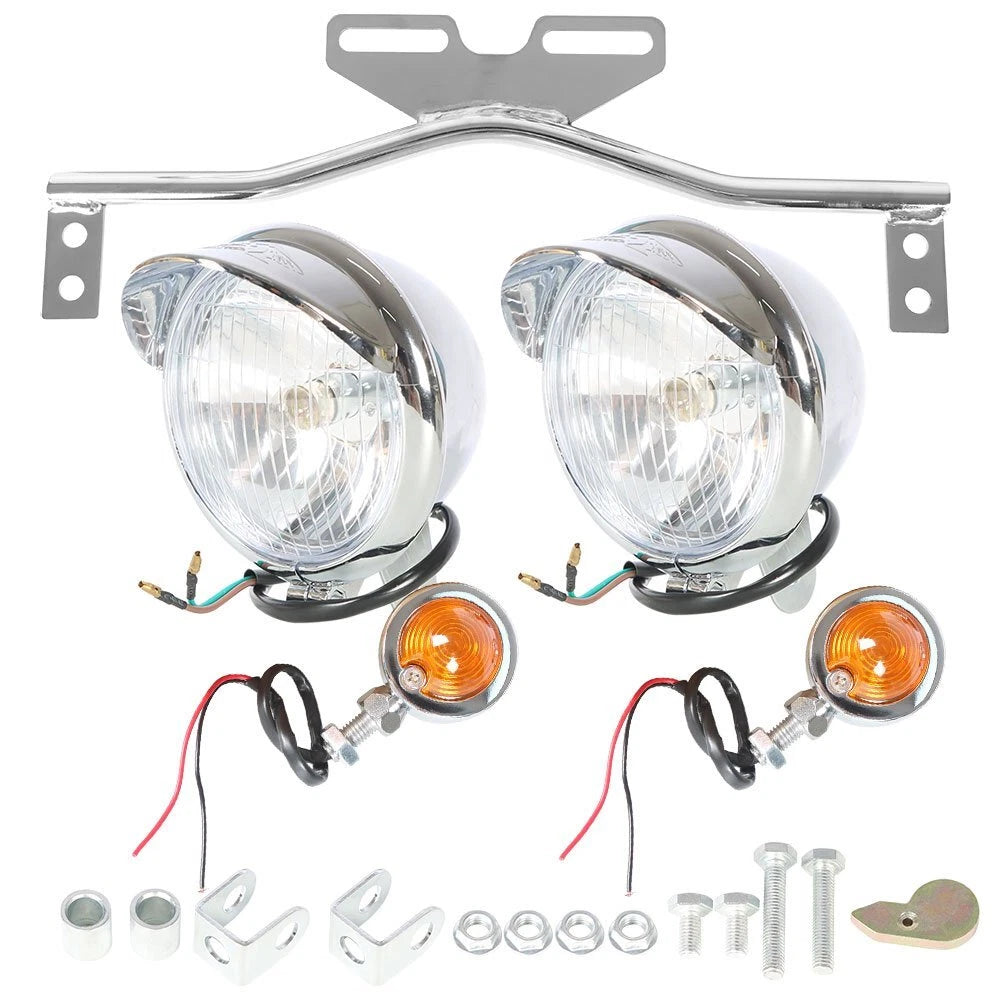 Fog Light Bar with Bracket for Honda Motorcycle (YYYY–YYYY)