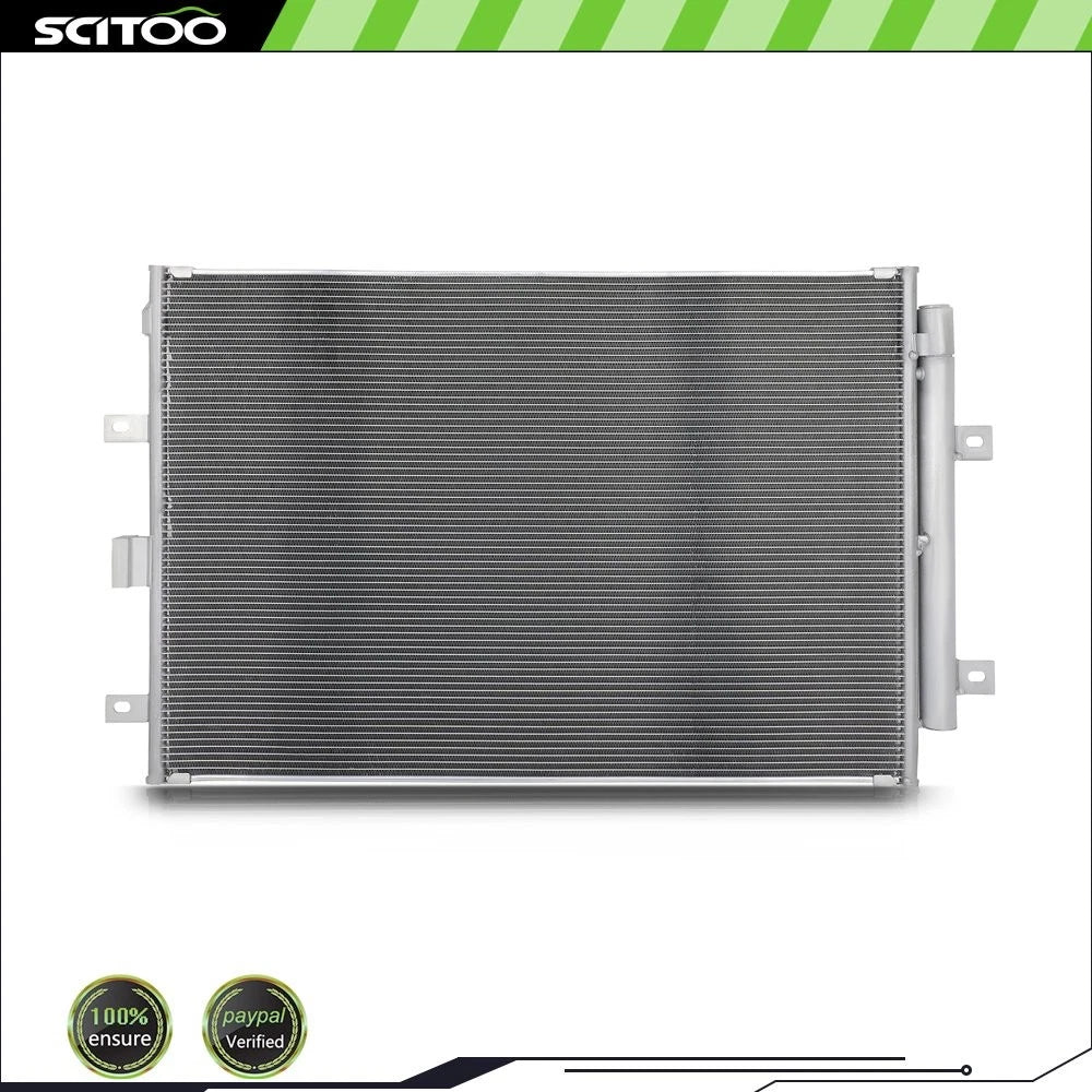 Aluminum AC Condenser for Ford Edge Lincoln Nautilus (2019–2022) 30135