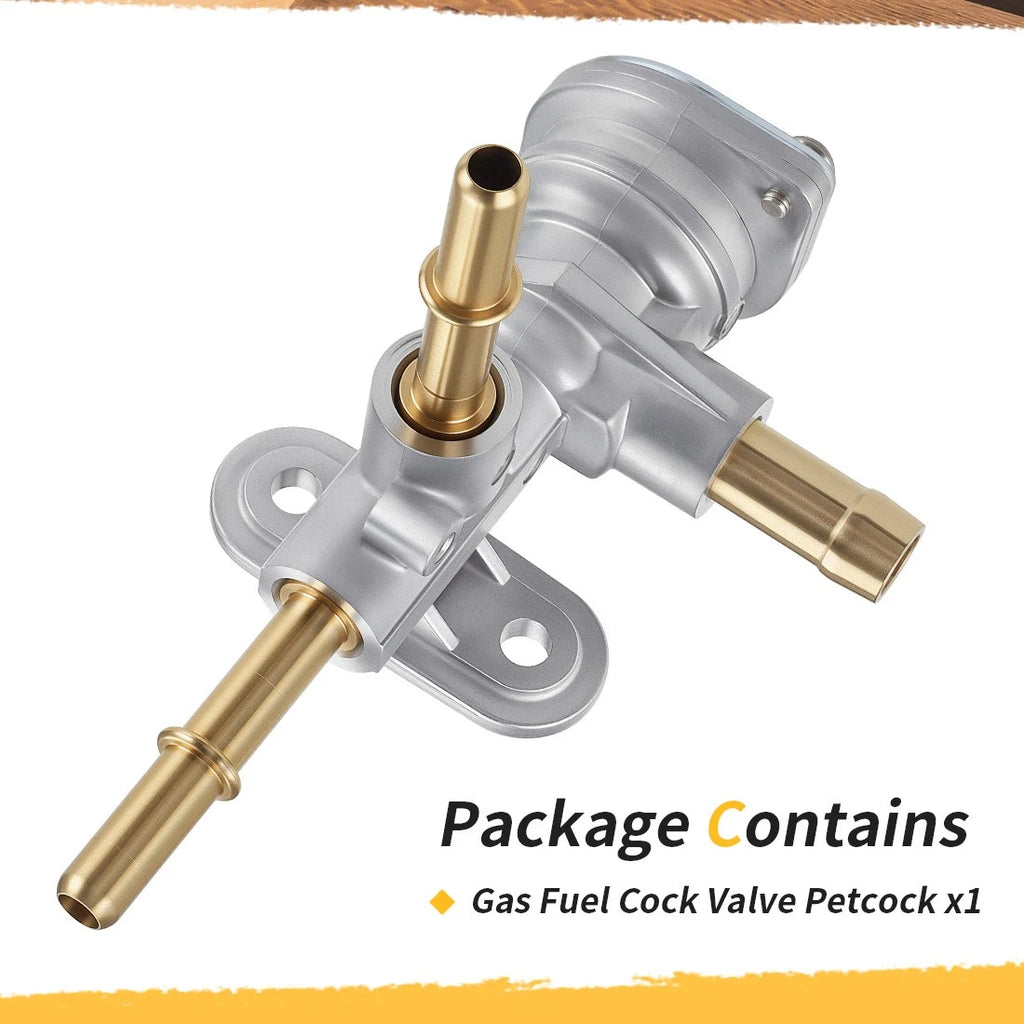 Fuel Gas Tank Petcock Valve for Suzuki KingQuad 400, QuadRacer 450 (2004–2009)