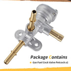 Fuel Gas Tank Petcock Valve for Suzuki KingQuad 400, QuadRacer 450 (2004–2009)