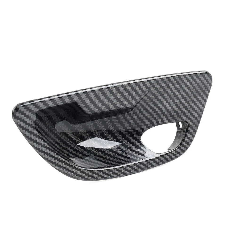 Door Handle Bowl Cover for BMW 5 Series F10 F11 (2011–2017) Carbon Fiber