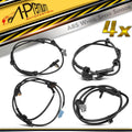 4X ABS Wheel Speed Sensor for Nissan Sentra (2007–2012)