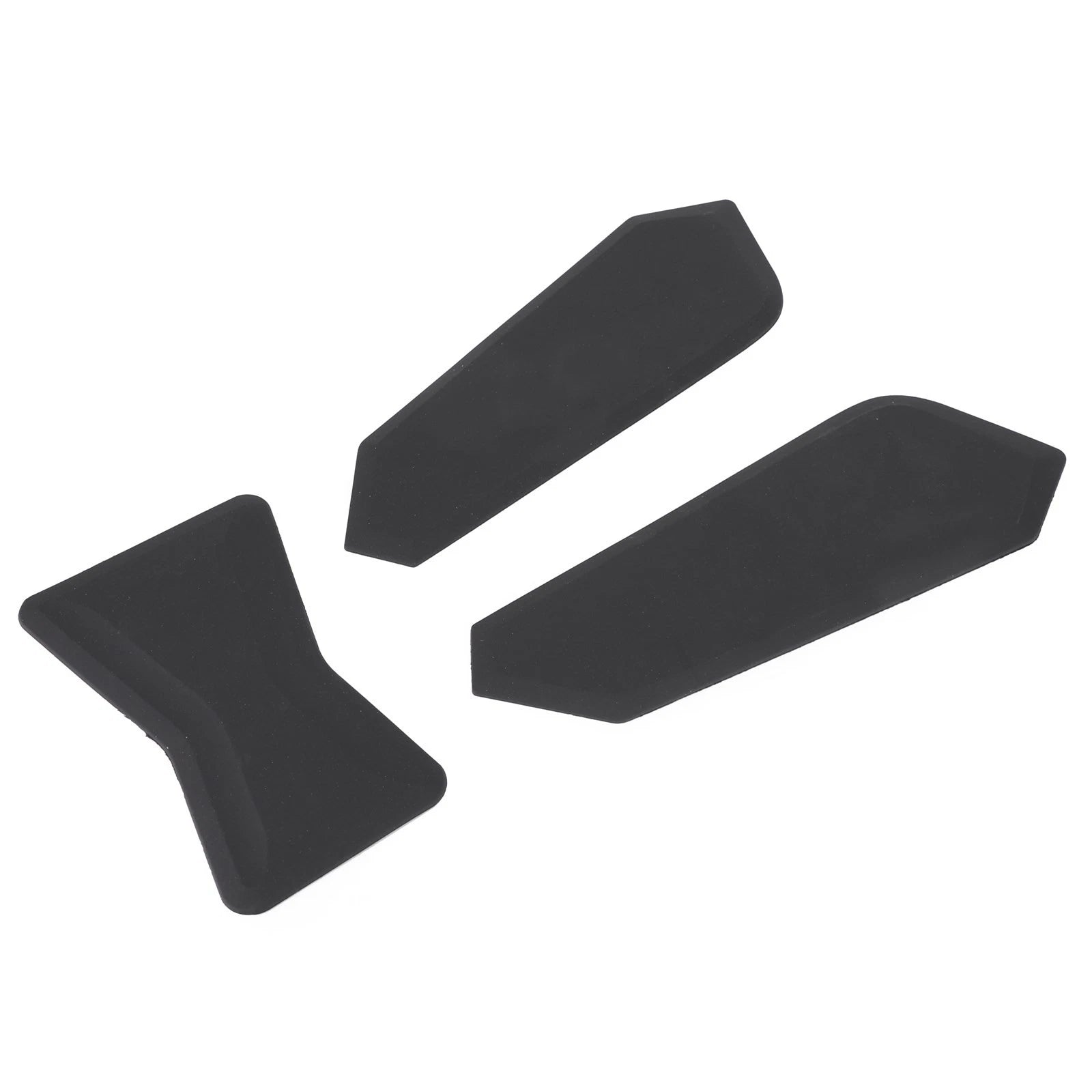3X Tank Pads Traction Grips Protector for BMW F750GS F850GS (2018–2020)