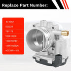Throttle Body for BMW 335i, X5, 535i, X3 (2011-2018)
