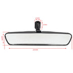 10" Black Rear View Mirror for Car Universal (AU)