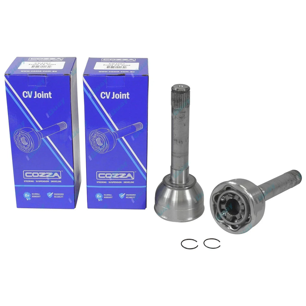 CV Joints 2 x LH RH for Landcruiser FJ70 FJ73 HZJ70 HZJ73 PZJ70 (1990-1999)