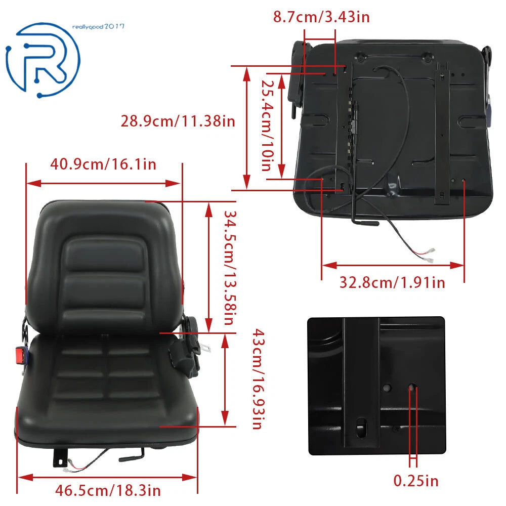Fold Down Tractor Seat Micro Switch for Universal Forklift Seat