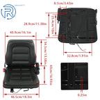 Fold Down Tractor Seat Micro Switch for Universal Forklift Seat