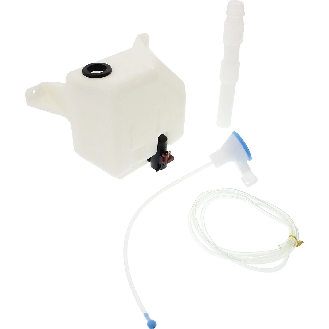 Washer Reservoir for Acura TSX (2004–2008) with Pump