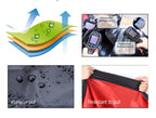 Motorcycle Cover for Honda Yamaha Suzuki Kawasaki (Waterproof)