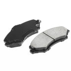 Set of 4 Front Ceramic Brake Pads for Jeep Wrangler (2007–2018)