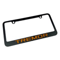 Ford Licensed Tremor Black License Plate Frame for Ford Super Duty (2017–2024)