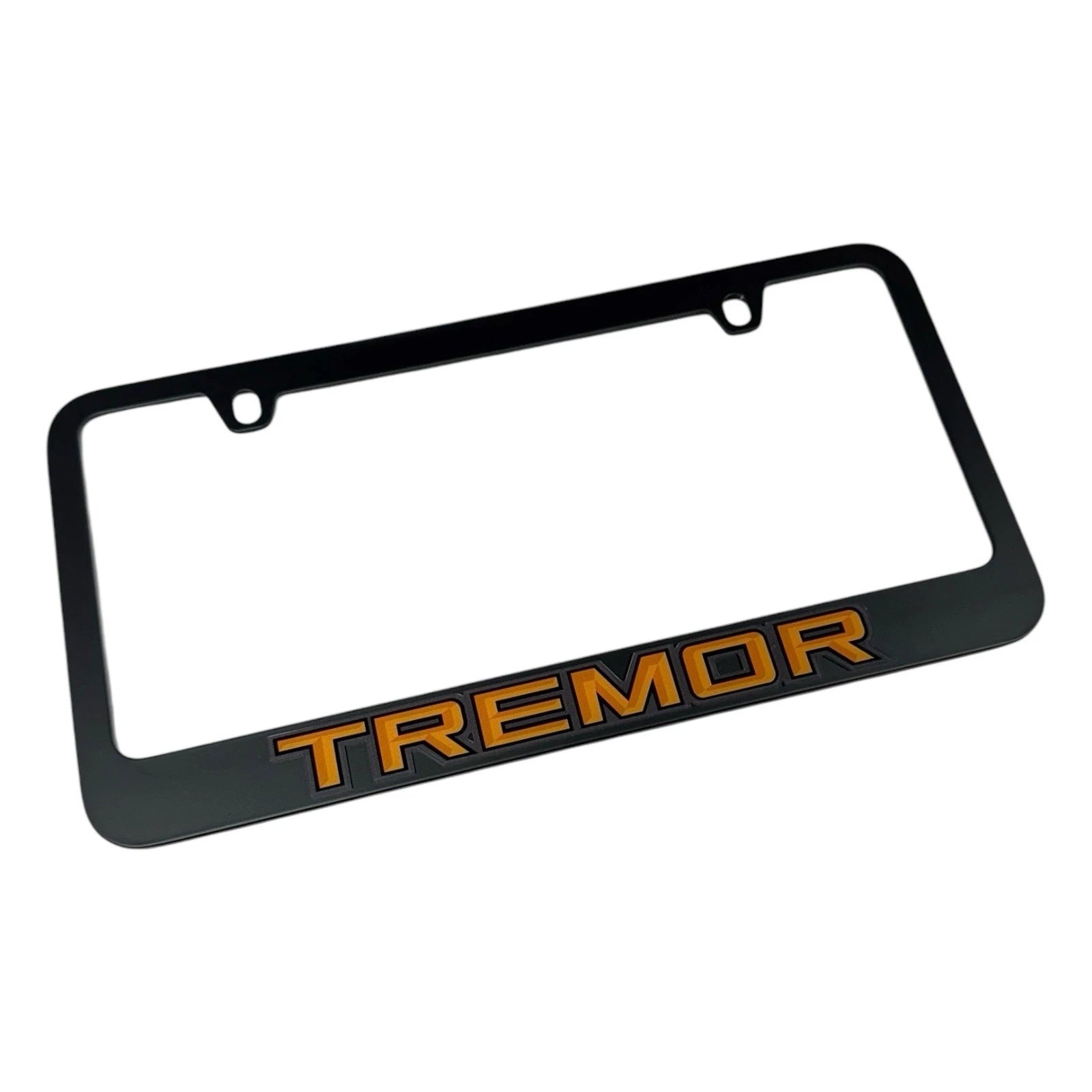 Ford Licensed Tremor Black License Plate Frame for Ford Super Duty (2017–2024)