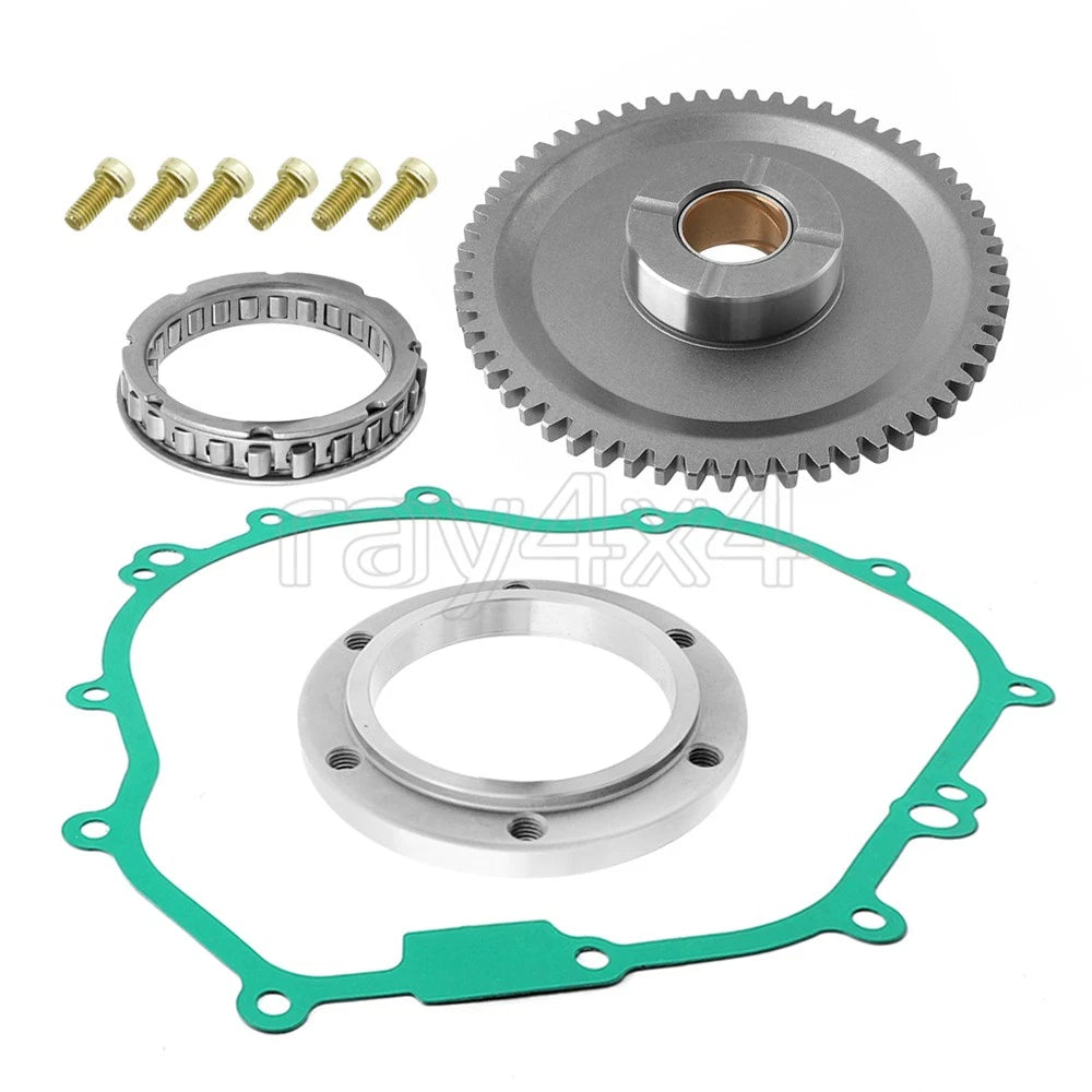 Starter Clutch Gear Bearings Gasket for Yamaha YFM350 (2000–2006)