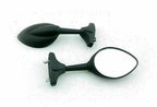 Universal Moto Mirrors for Honda Kawasaki Suzuki Ducati (T9)