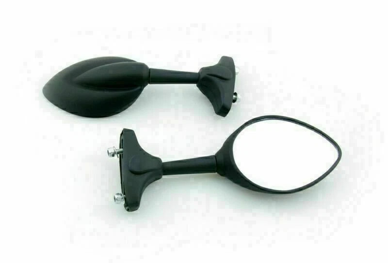 Universal Moto Mirrors for Honda Kawasaki Suzuki Ducati (T9)