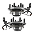 2 Front Wheel Hub Bearing Assembly for Ford F-150 4WD (2009–2010)