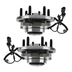 2 Front Wheel Hub Bearing Assembly for Ford F-150 4WD (2009–2010)
