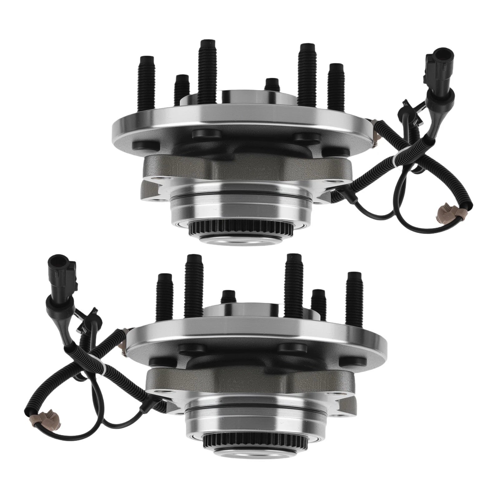 2 Front Wheel Hub Bearing Assembly for Ford F-150 4WD (2009–2010)