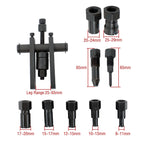 2X Motorcycle Inner Bearing Puller Set for Various Models