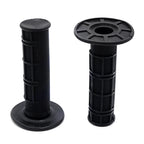 7/8" Handle Bar End Grip for Universal Motorcycle (POE, Gel, Black)