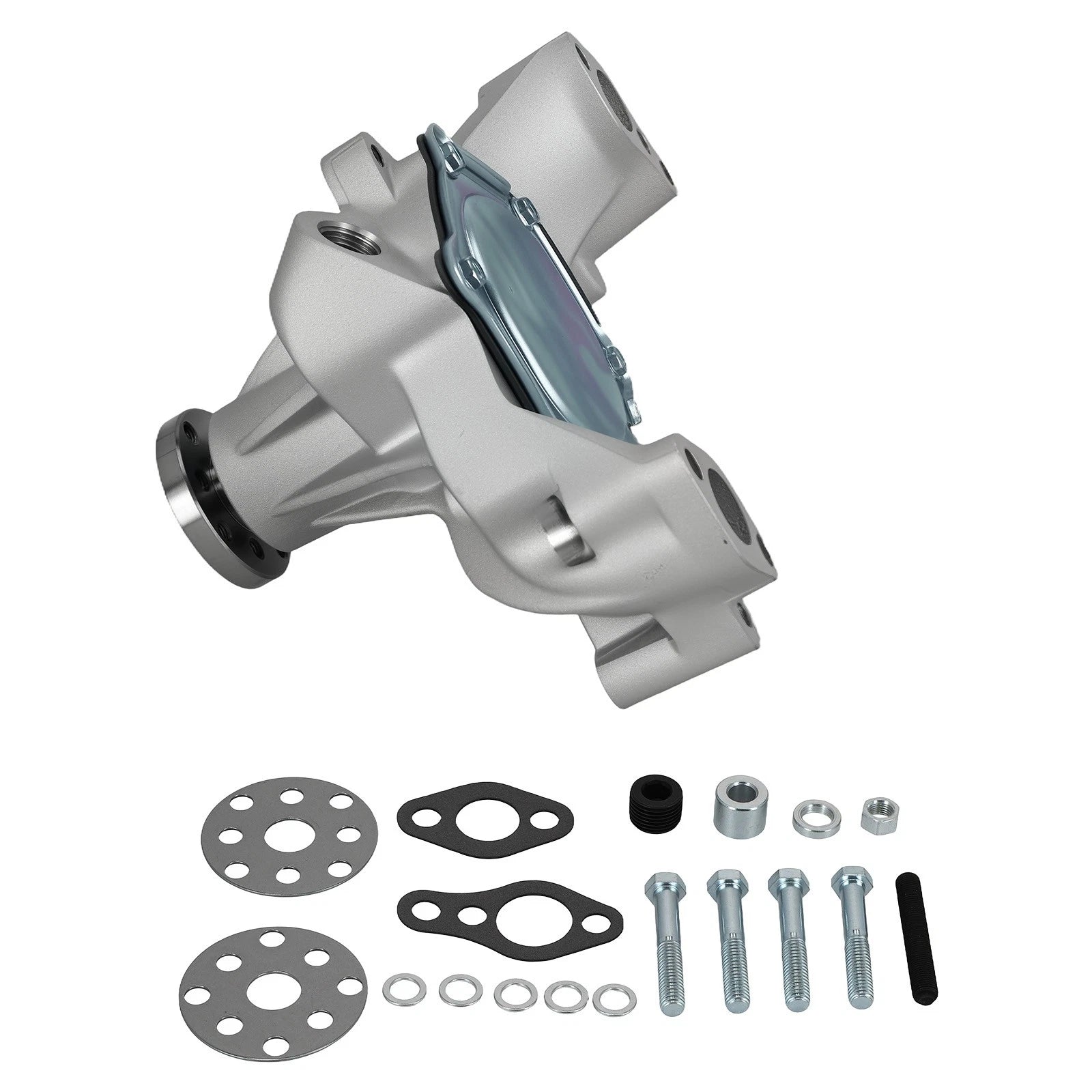 Aluminum Engine Water Pump for Chevrolet 283 305 327 350 383 400 (1969–1987)
