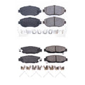 PowerStop Z17 Low-Dust Ceramic Disc Brake Pads Kit for GS300 Supra (1998–2005)
