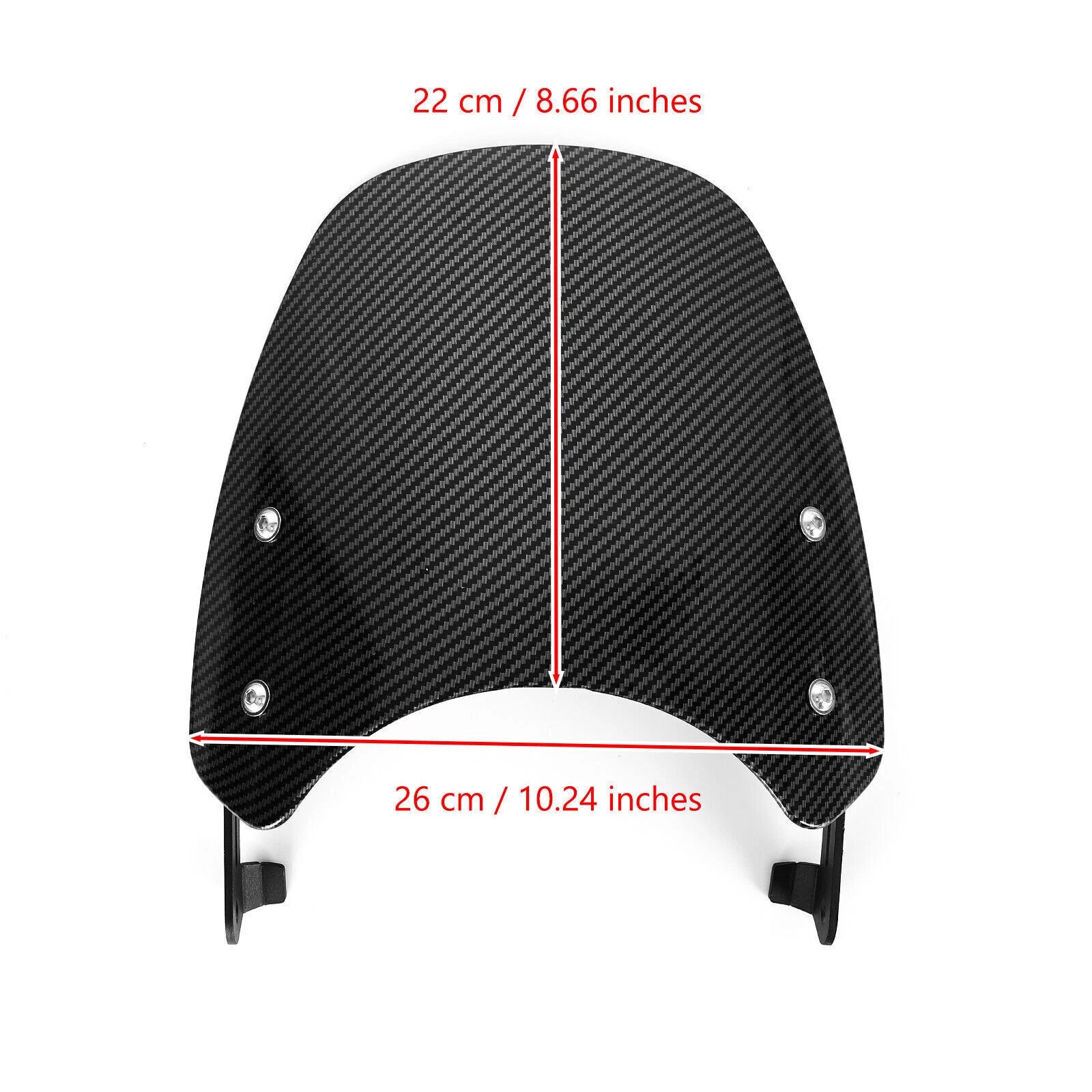 ABS Windshield for Triumph Speed Twin 1200 (2019–2021) CBN T9