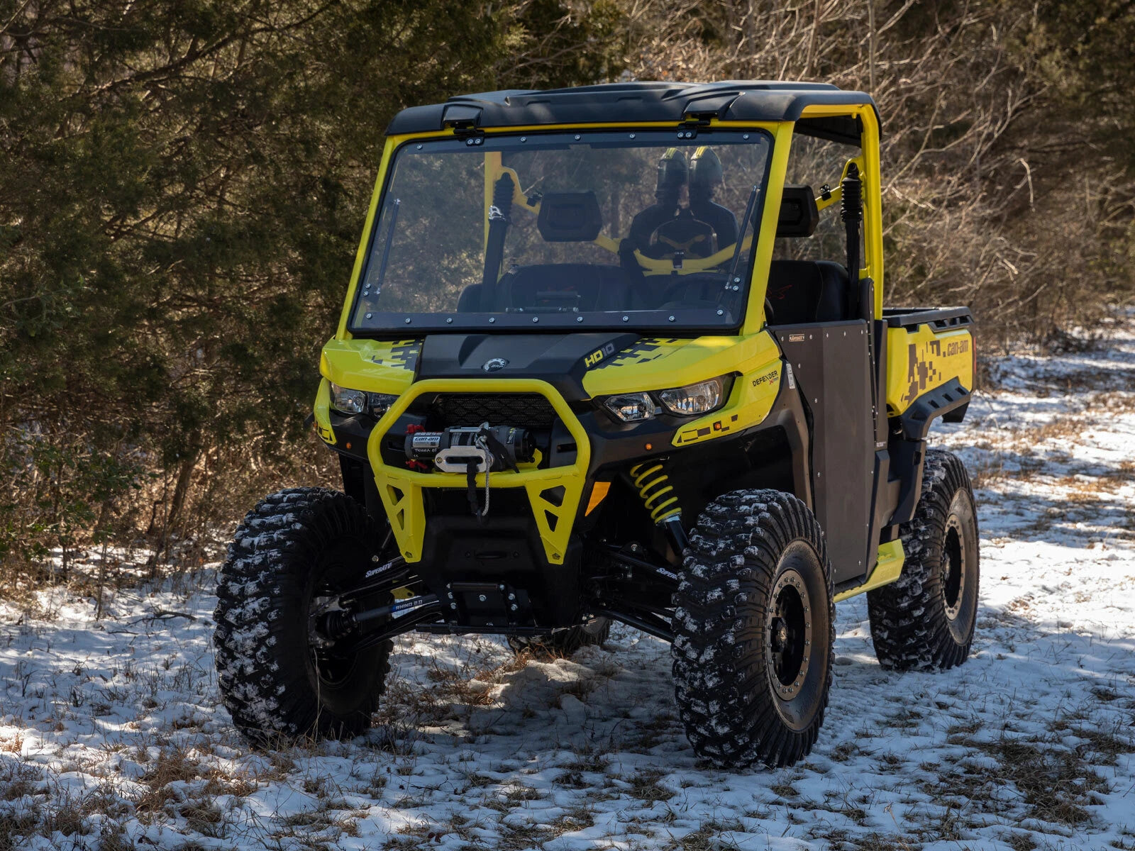 High Clearance 2" Forward Offset A-Arms for Can-Am Defender (See Fitment)