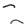 Gates Upper & Lower Radiator Coolant Hose Kit for Mazda B4000 (1998–2000)