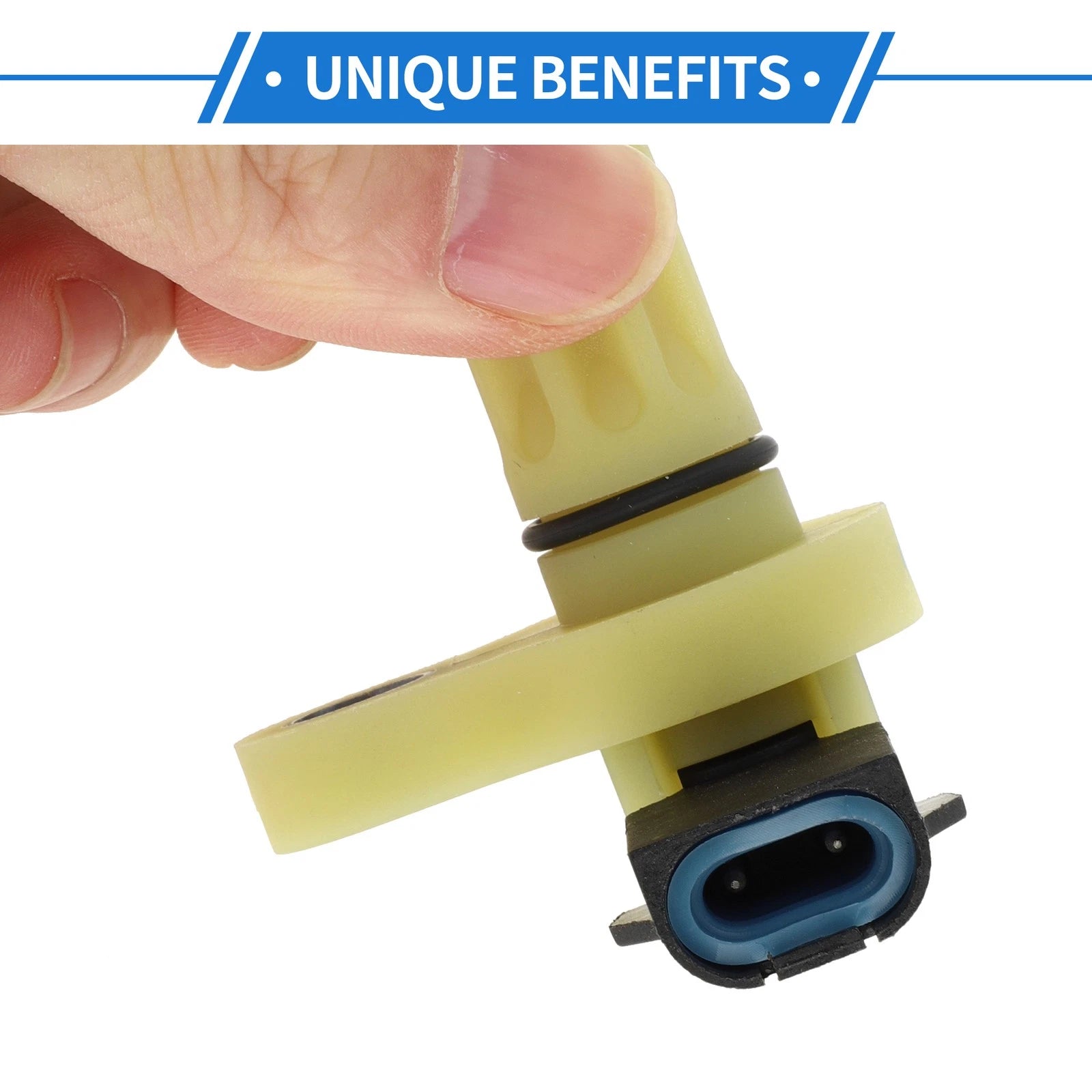 Crankshaft Position Sensor for Ford Escape 2006-2007 (1S7Z7M101KA) Black