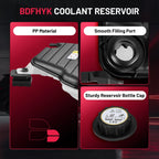 Coolant Expansion Tank w/ Sensor & Cap for Jaguar XF (2010–2015) C2Z29118 C2Z15579