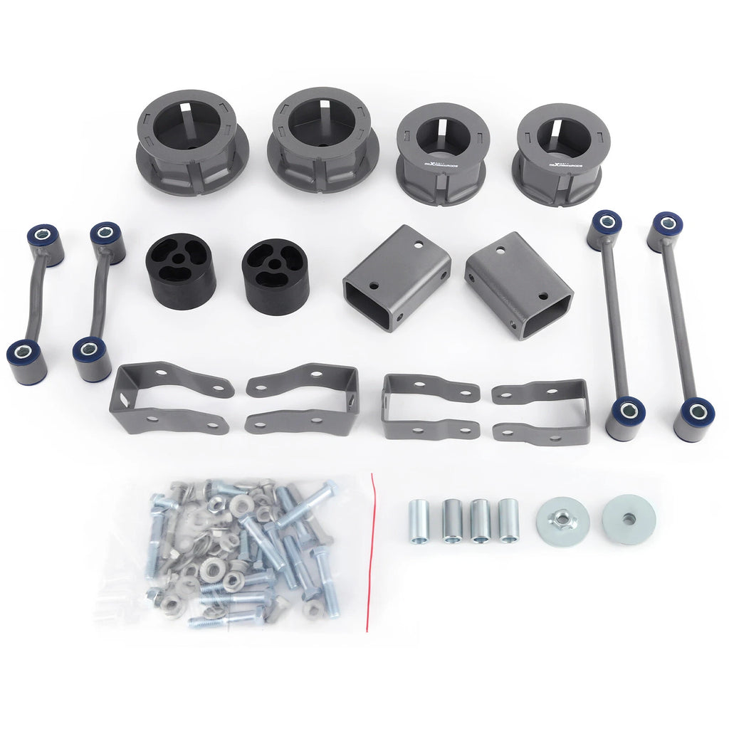 2.5" Suspension Lift Kit & Sway Bar End Links for Jeep Wrangler JL (2018–2023)