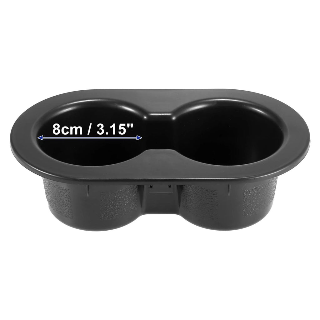 Dual Rear Seat Cup Holder for Dodge Ram 1500 2500 (2002–2020) 5HD65DX9AC
