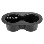 Dual Rear Seat Cup Holder for Dodge Ram 1500 2500 (2002–2020) 5HD65DX9AC