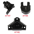 3X Engine Motor Mount Set for Hyundai Sonata (2009–2010)