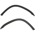 Set of 2 Fender Flares for Front Wheel Opening Trim - Black