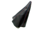 Manual Shift Boot for Ford Mustang (1999–2004) - Leather Synthetic, Tri Color Stitch