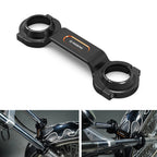 Front Method Fork Brace for Harley Dyna Low Rider FXDL (1994–2005)