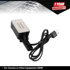 200W Magnetic Engine Block Heater for Tractors (Fits Various Models)
